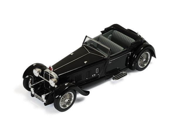 Hot Wheels - Daimler Double Six 50 Convertible 1931 Black -