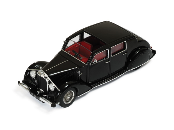 Hot Wheels - Voisin C28 Ambassade 1936 Black -