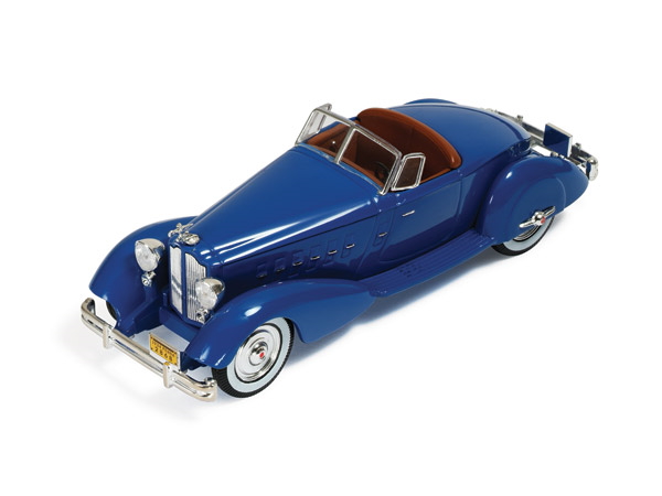 Hot Wheels - Packard V12 LeBaron Speedster 1934 Blue -
