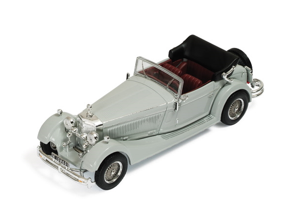 Hot Wheels - Mercedes SS 1933 Grey with Bordeaux Interiors -