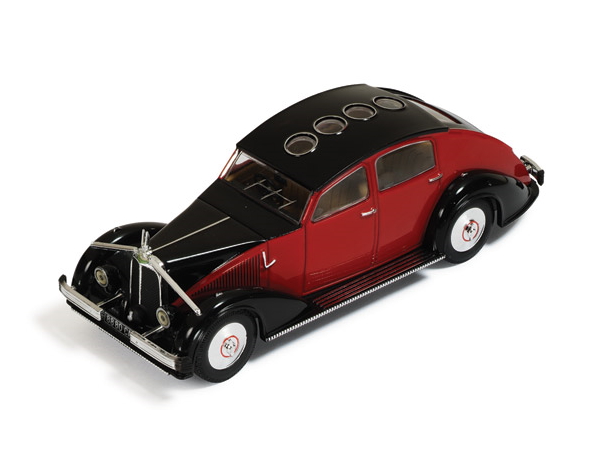 Hot Wheels - Voisin C25 Aerodyne 1934 Red and Black -