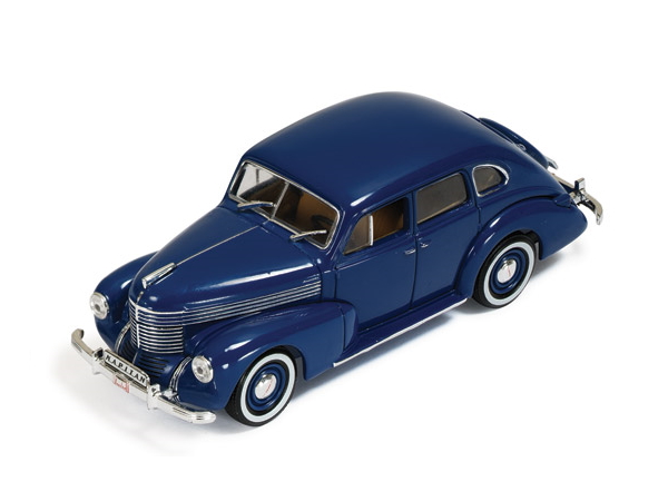 Hot Wheels - Opel Kapitan 4-Door Sedan (Second Generation) 1950 Blue -