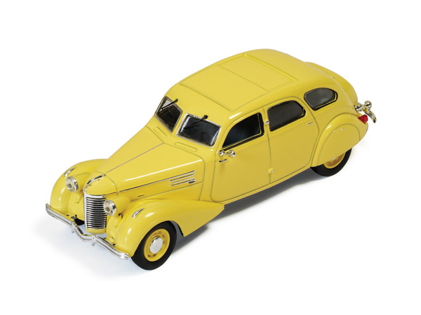 Hot Wheels - Berliet 11CV Dauphine 1939 Yellow -