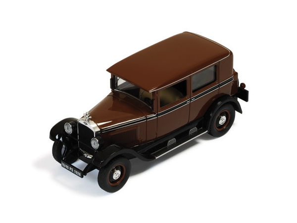 Hot Wheels - Opel 10/40 Modell 80 1928 Brown and Black -