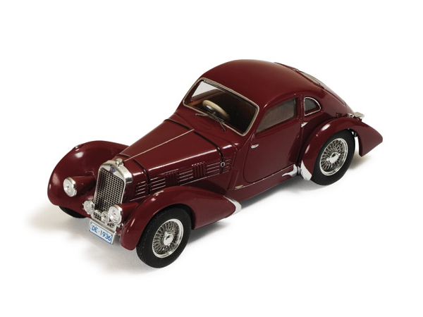 Hot Wheels - Delage D6-70 1936 Bordeaux -