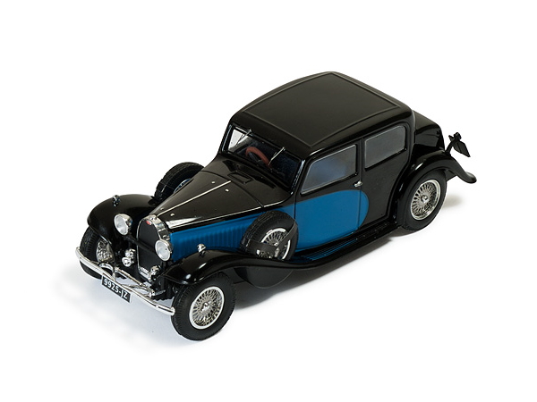Hot Wheels - Bugatti Type 57 Galibier 1953 Black and Blue  - 