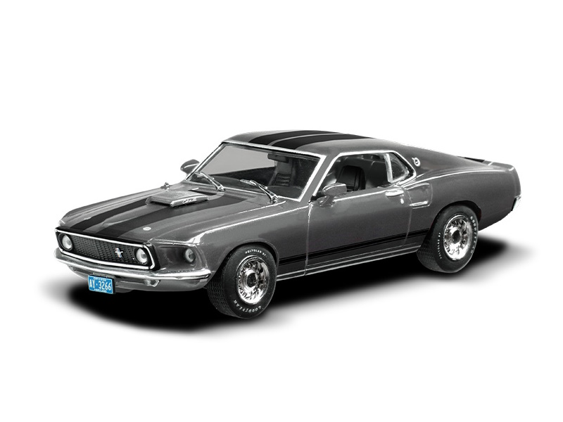 Hot Wheels - Ford Mustang Mach 1 (1969) -