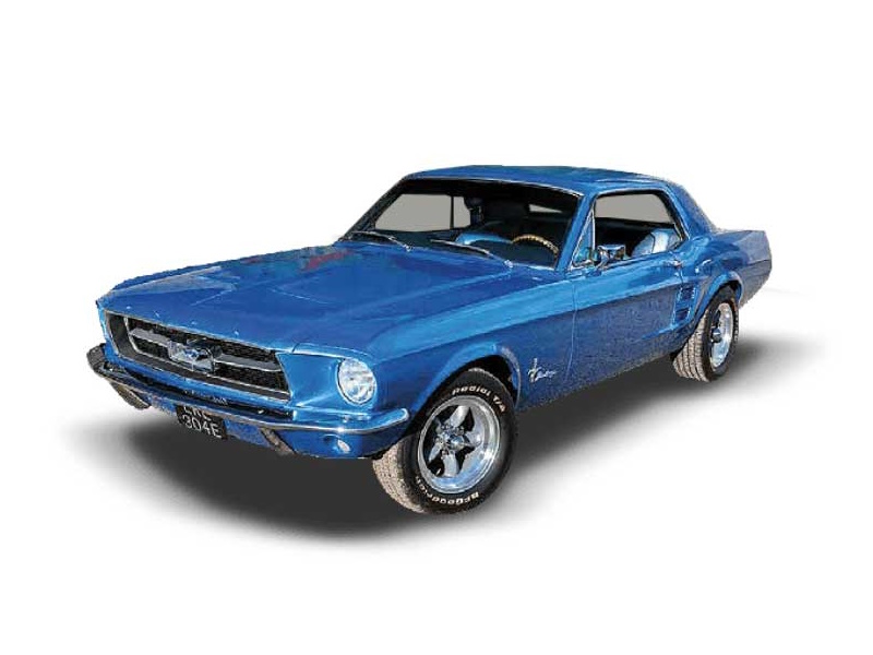 Hot Wheels - Ford Mustang Hardtop (1967) -