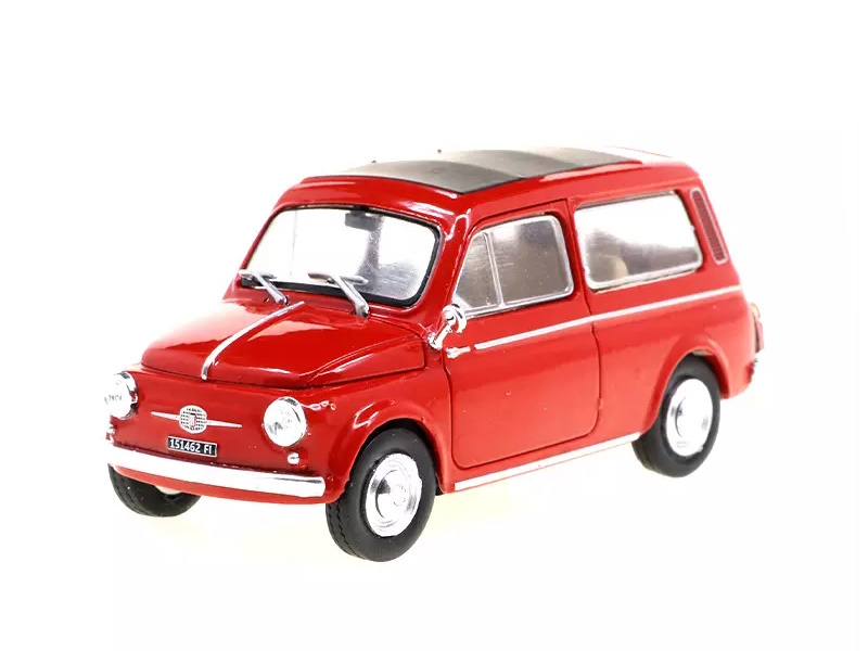 Hot Wheels - Fiat 500 Giardiniera - 1961 - 