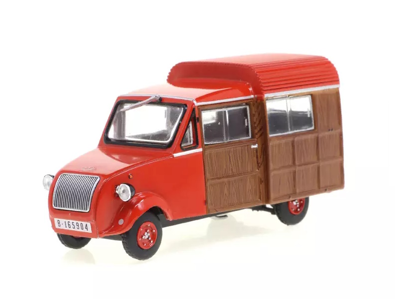 Hot Wheels - Autonacional Biscuter Furgoneta 200-L - 1958 -