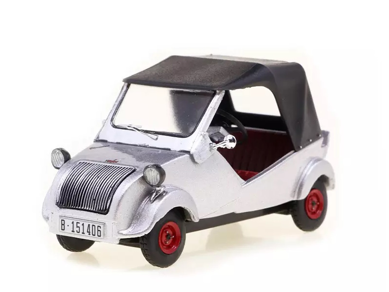 Hot Wheels - Autonacional Biscuter - 1956 -