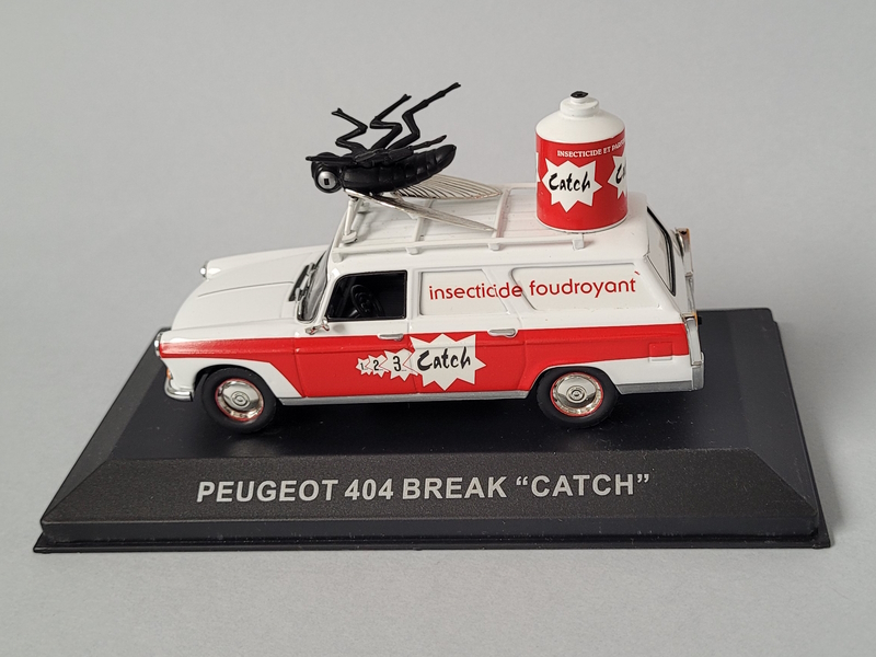 Hot Wheels - Peugeot 404 Break Catch -