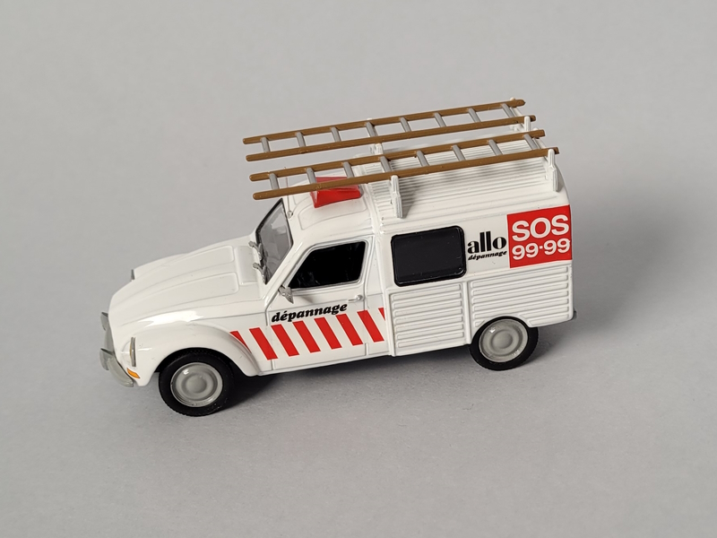Hot Wheels - Citroën Acadiane SOS Dépannage -