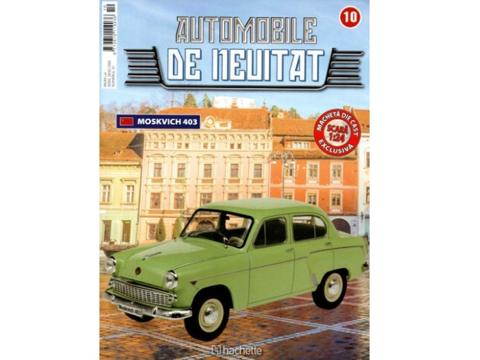 Hot Wheels - Moskwitch 403 -