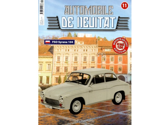 Hot Wheels - Syrena 104 -