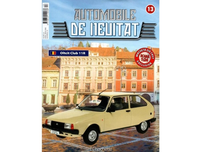 Hot Wheels - Oltcit Club 11R -
