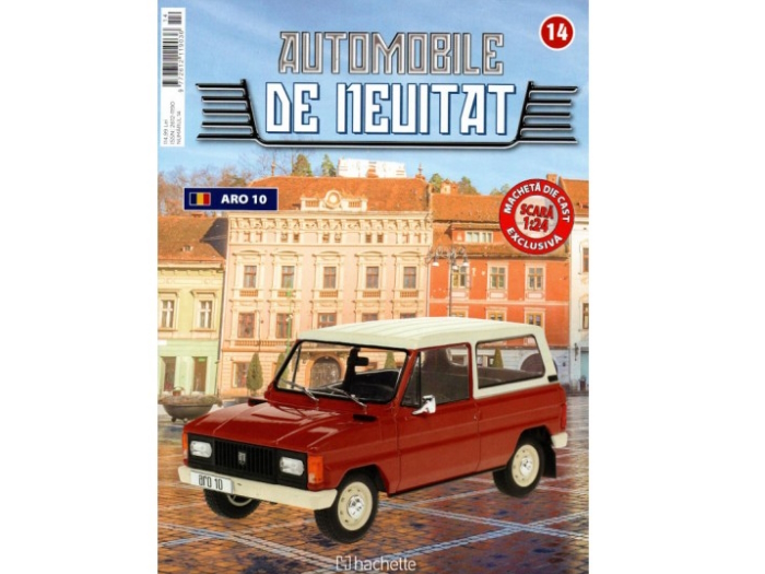 Hot Wheels - Aro 10 -