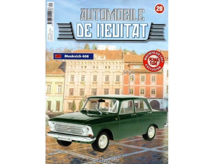 Hot Wheels - Moskvich 408 -