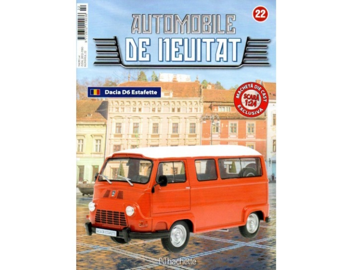 Hot Wheels - Dacia D6 Estaffete -
