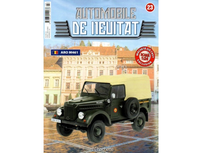 Hot Wheels - Aro M461 -