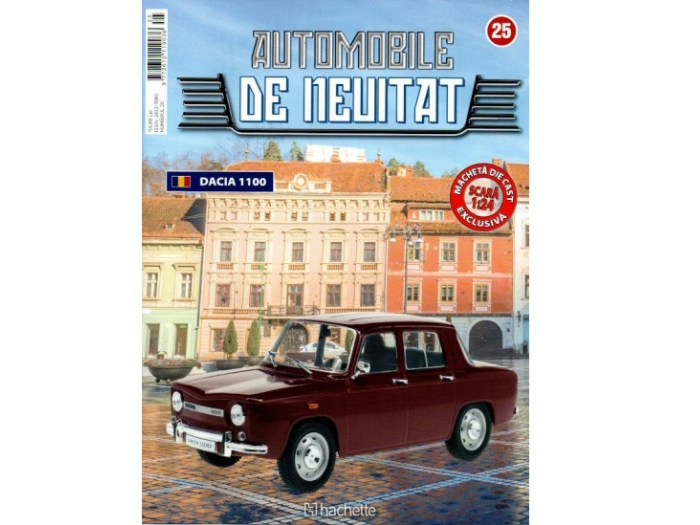 Hot Wheels - Dacia 1100 -