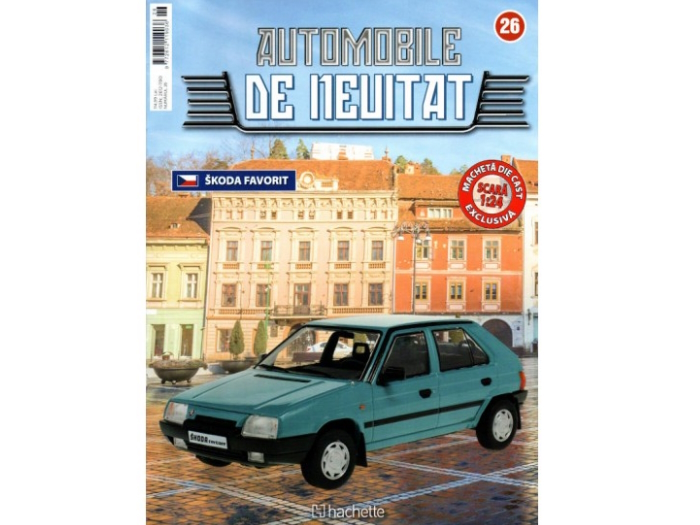 Hot Wheels - Škoda Favorit -