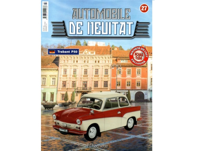 Hot Wheels - Trabant P50 -