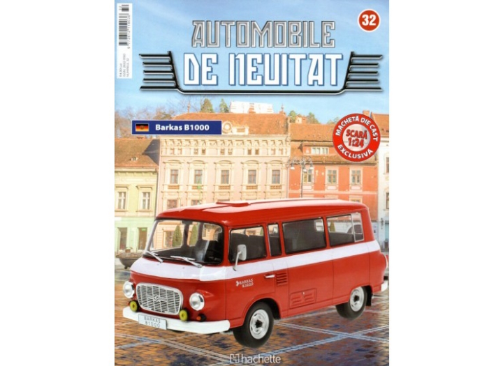 Hot Wheels - Barkas B-1000 -