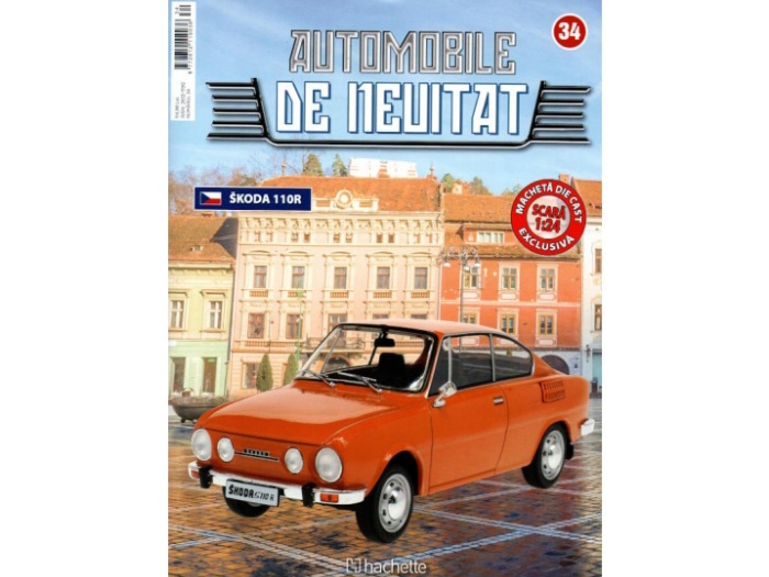 Hot Wheels - Skoda 110R -
