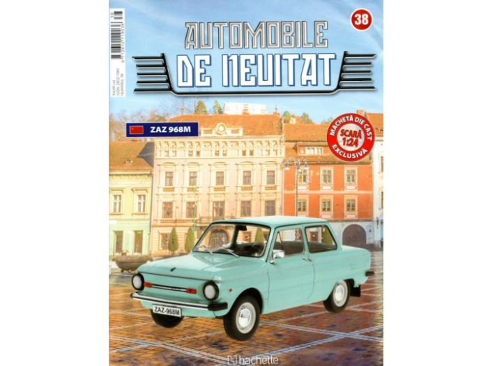 Hot Wheels - ZAZ 968M -