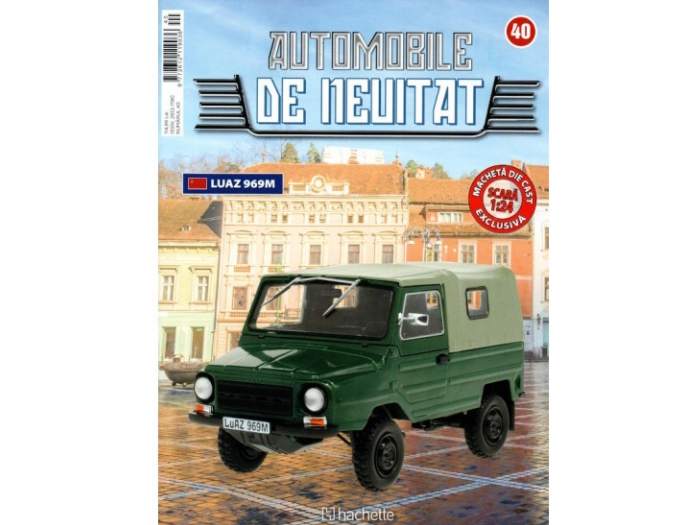 Hot Wheels - Luaz 969 M -