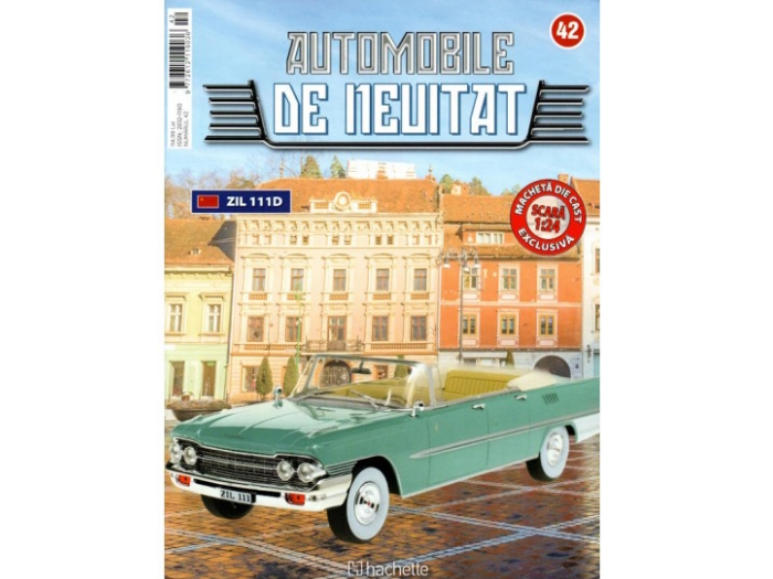 Hot Wheels - ZIL 111D -