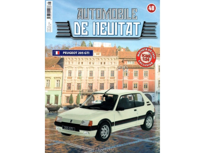 Hot Wheels - Peugeot 205 GTI -
