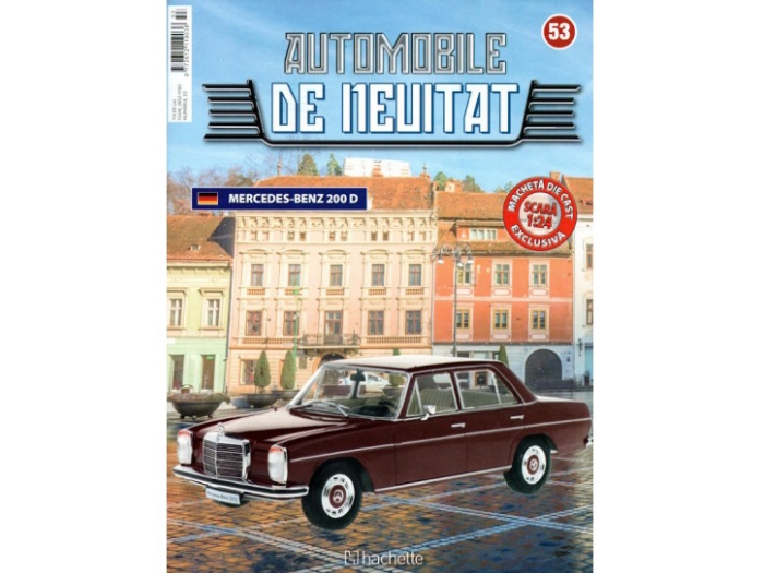 Hot Wheels - Mercedes Benz 200D -
