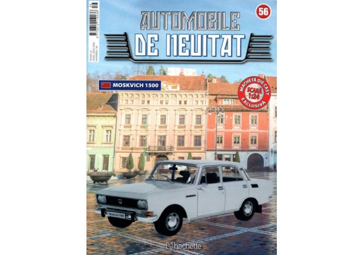 Hot Wheels - Moskvich 1500 -