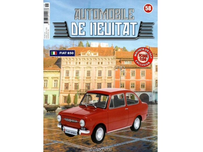 Hot Wheels - Fiat 850  - 