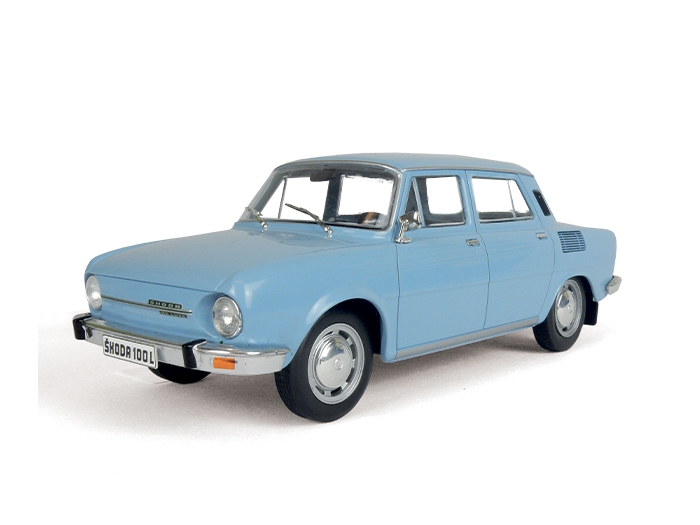 Hot Wheels - Skoda 100 L -