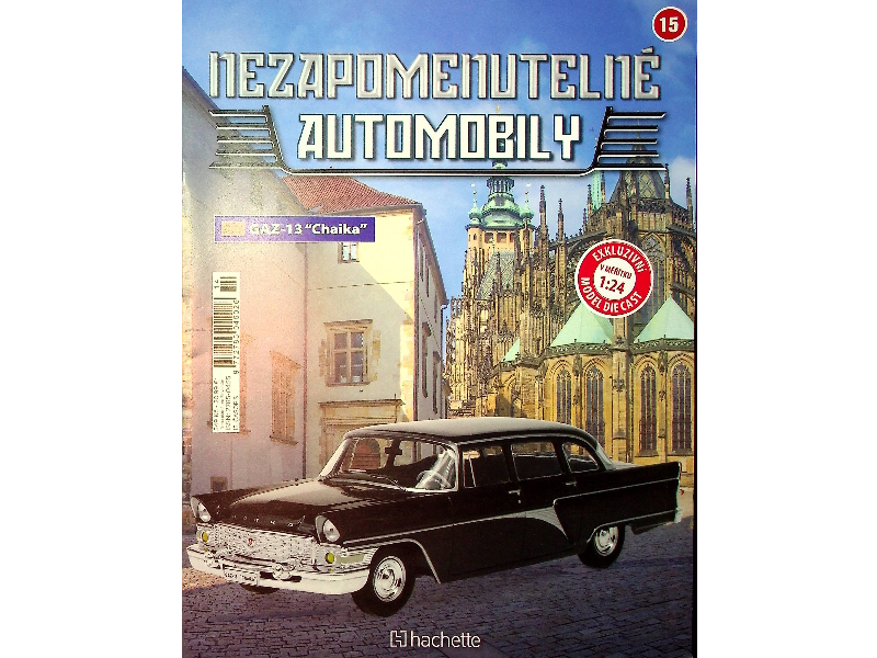 Hot Wheels - GAZ 13 Czajka -