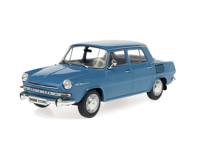 Hot Wheels - Skoda 1000MB -