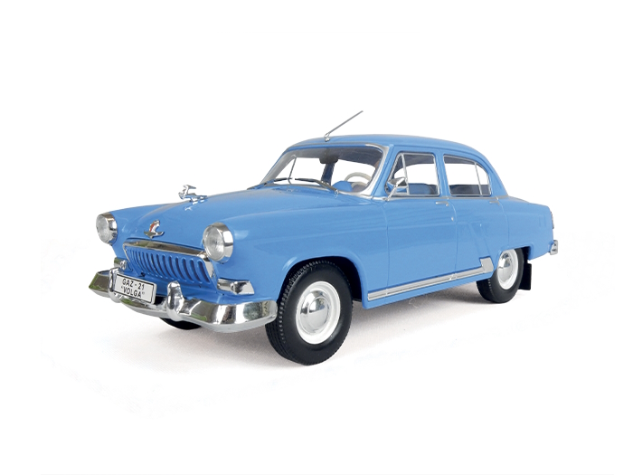 Hot Wheels - GAZ M21 Volga -