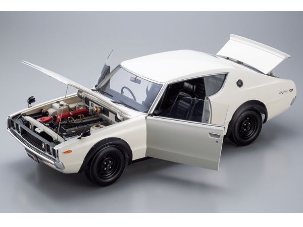 Hot Wheels - Nissan Skyline 2000GT-R - 