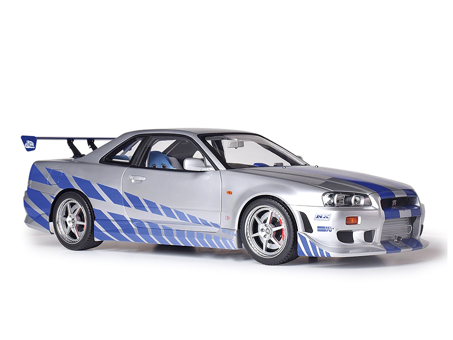Hot Wheels - Nissan skyline GT-R Fast & Furious -