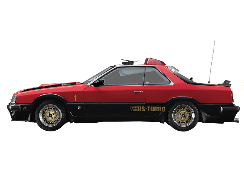 Hot Wheels - Nissan RS1 Turbo -