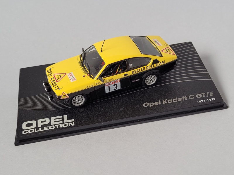 Hot Wheels - Opel Kadett C GT/E 1977-1979 -