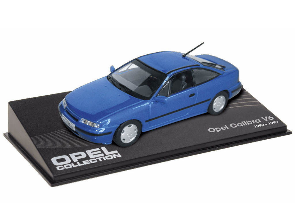 Hot Wheels - Opel Calibra V6 1993-1997 -