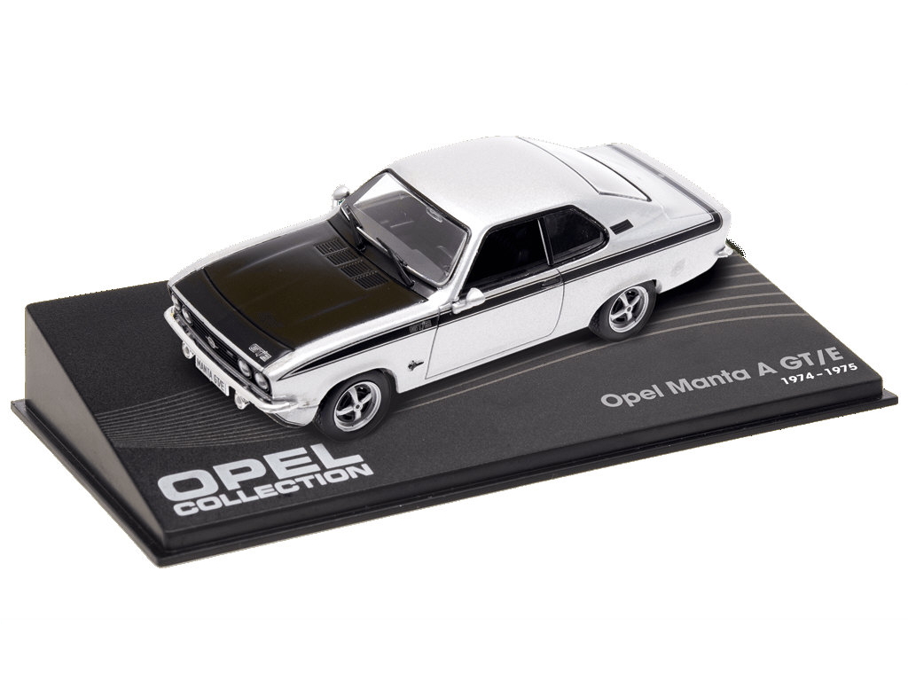 Hot Wheels - Opel Manta A GT/E 1974-1975 - 