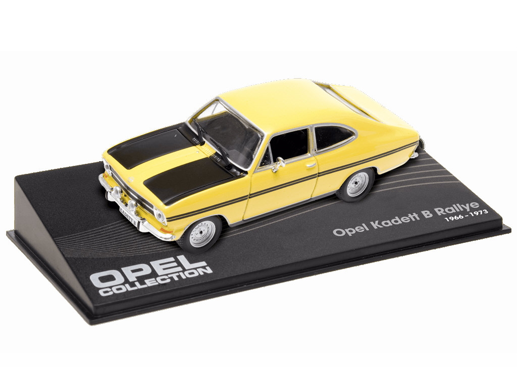 Hot Wheels - Opel Kadett B Ralye 1966-1973 -
