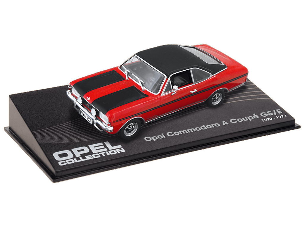 Hot Wheels - Opel Commodore A Coupe GS/E 1970-1971 -