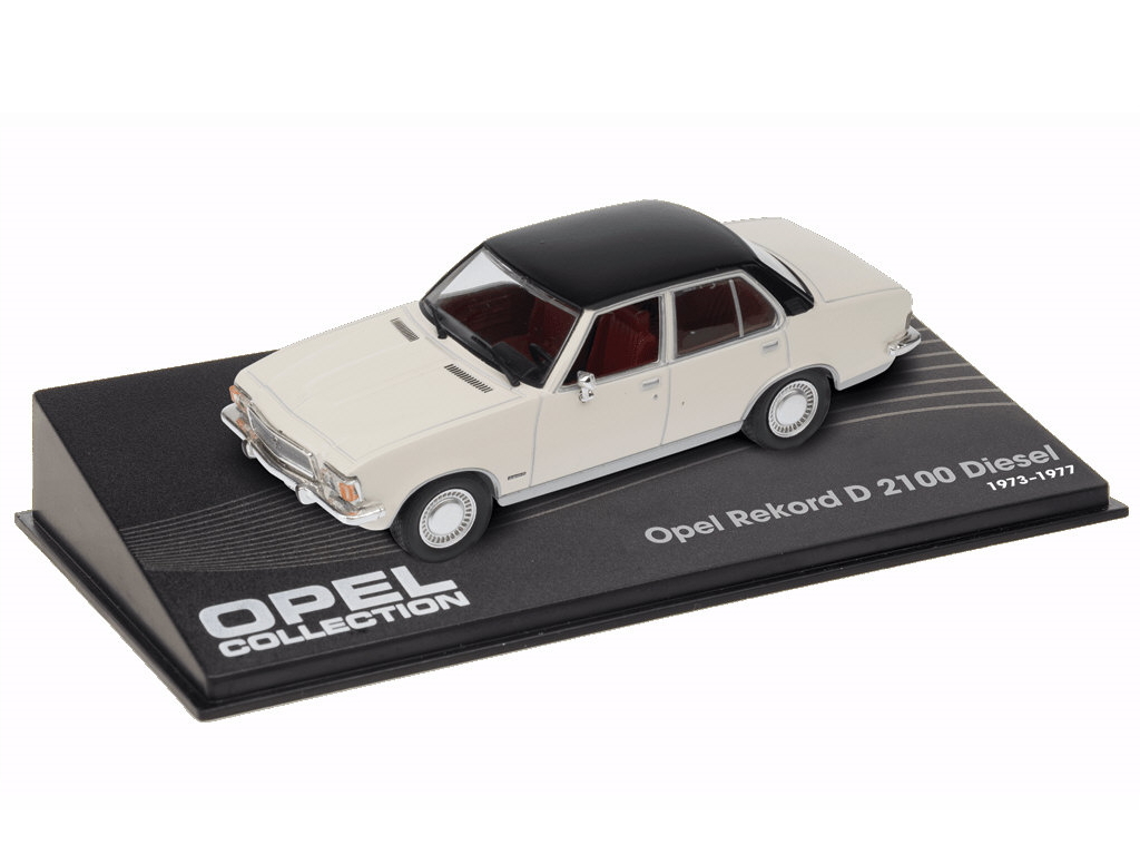 Hot Wheels - Opel Rekord D 2100 Diesel 1973-1977 -