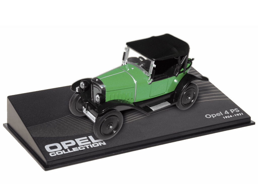 Hot Wheels - Opel 4 PS 1924-1931 -